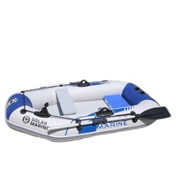 Fond de pont solaire en PVC gonflable pour une personne, accessoire de bateau, pour pêche, Kayak, canoë, 1.75m, nouveau, en promotion