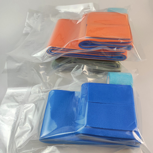 Attelle de compression médicale pour membre inférieur, kit d'attelle de premiers secours pour immobilisation de la cheville - Product Image 5