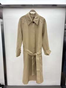 Durable Écologique Lin-Mélange Solide Mid Rise Cordon Poche Large Jambe <span class=keywords><strong>Blazer</strong></span> Femmes Vêtements De Travail En Ligne En Gros - Product Image 2