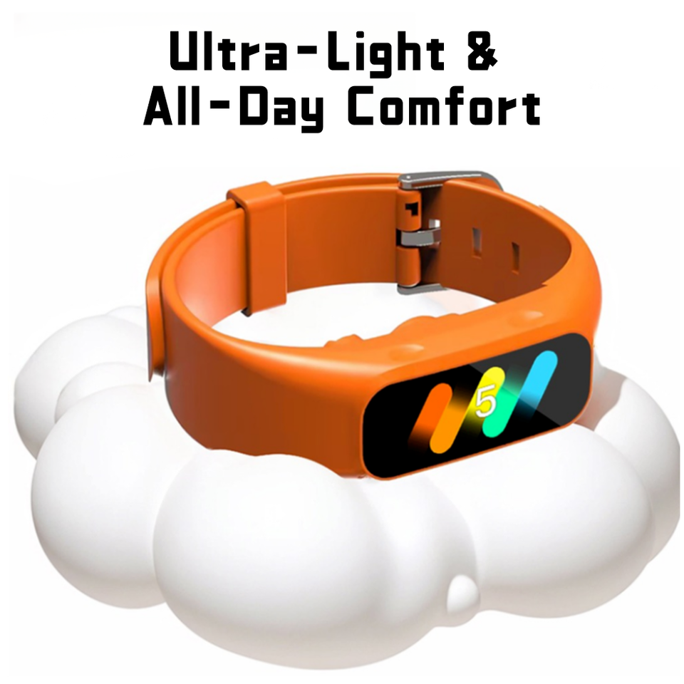 Futurepets Smart Waterproof Dog Bark Deterrent Device - IPX7 Protection, Rechargeable Anti-Bark Trai