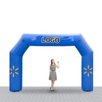 Arche gonflable imperméable personnalisée pour activités commerciales – Offre spéciale