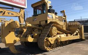 รถดันดิน Caterpillar D9R มือสอง สภาพ 99% ของแท้ รุ่น Cat D4M D6G D6M D7R D8R D9R พร้อมกำลังแรง ทนทาน เหมาะสำหรับงานดิน ขาย - Product Image 3