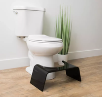 Nouveau tabouret de salle de bain en acrylique, usine de Dongguan, tabouret de douche en acrylique Transparent pour la douche à domicile