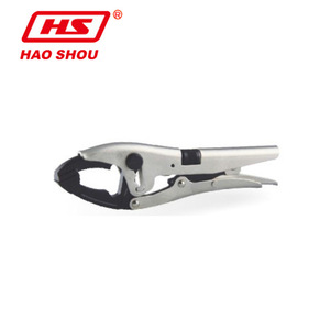 Alicates Franceses de Alta Resistencia Marca Taiwán Haoshou 4038, Serie de Alicates de Bloqueo de Mandíbula Recta Ajustables de Liberación Rápida - Product Image 1