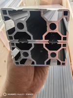 Perfil de Extrusión de Aluminio con Recubrimiento de Zinc Industrial, Fabricado en China, Ranura en T para Decoración de Paredes y Pisos, Duradero, Resistente al Agua, de Alta Calidad