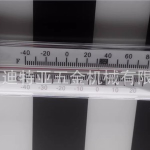 ASONE Refrigerator Freezer <b>Thermometer</b> Dial Metal Indoor Use L-7 CC-4337 - Product Image 5