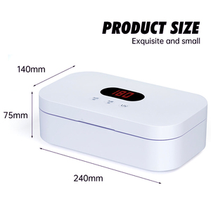 Nuevo diseño, accesorios para teléfonos móviles, película de hidrogel UV, Protector de pantalla, lámpara UV, máquina de curado al vacío - Product Image 3