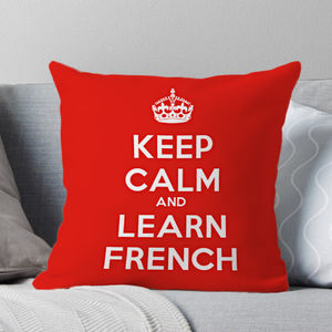 Funda de cojín de tela de poliéster súper suave con letras de torre de hierro de París decorativa para el hogar Retro de 45x45cm - Product Image 5