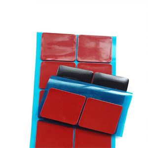 Free Sample Custom Double Sided Pressure Sensitive Acrylic Adhesive <b>Foam</b> Tape PE Material <b>Waterproof</b> Die Cut Shapes for Masking - Product Image 3