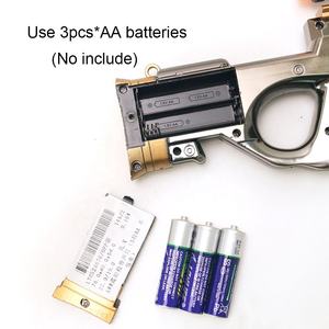 Simulazione di <span class=keywords><strong>metallo</strong></span> <span class=keywords><strong>giocattolo</strong></span> pistola modello pistola elettrica con luce e suono realistico <span class=keywords><strong>pistole</strong></span> <span class=keywords><strong>giocattolo</strong></span> - Product Image 5