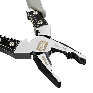 <span class=keywords><strong>Pince</strong></span> multifonction isolée pour électricien, dénudeur de fils en acier, coupe-fil de cuivre, <span class=keywords><strong>pince</strong></span> à <span class=keywords><strong>sertir</strong></span> et de maintien - Product Image 5