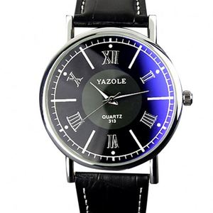 Montre à quartz édition <span class=keywords><strong>313</strong></span>, unisexe, bracelet en acier inoxydable, étanche, personnage Chrono, kit de montre décontractée - Product Image 1