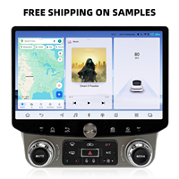 Untuk Chevrolet Camaro 2010-2015 Layar Pemutar Radio DVD 11.5 Inci Snapdragon665 Android Carplay GPS Navigasi Stereo DSP Nirkabel