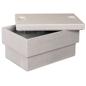 EPS-Caja térmica en Eurobox Mit Deckel, LxBxH 600x400x320 Mm, Grau - Product Image 5
