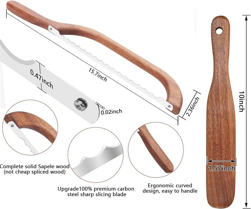 Madera Sapele + spurtle