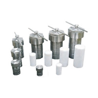 Réacteur hydrothermal de laboratoire haute température, pression de conception 4MPa, température de fonctionnement 0-120°C, norme GB/T 150.1-150.4-2024