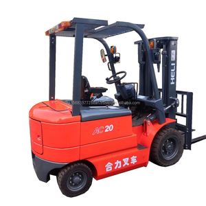 Chariot élévateur diesel de haute qualité Heli 2 tonnes avec moteur 4x4, mini chariot élévateur portable pour utilisation en extérieur/hors route - Product Image 1