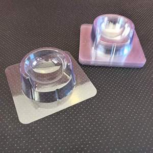 Factory wholesale bottle cap fixing blister trays, customizable logo-printable inner packaging plastic boxes for <b>wine</b> bottles. - Product Image 2