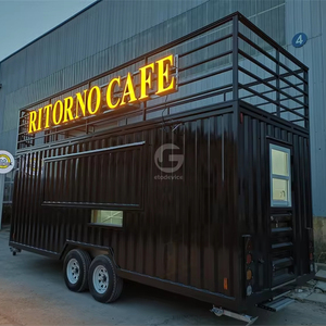 Thực phẩm đường phố kiosk <span class=keywords><strong>container</strong></span> tùy chỉnh 16 18ft thực phẩm xe tải di động cà phê <span class=keywords><strong>Trailer</strong></span> để bán 20ft <span class=keywords><strong>container</strong></span> nhà bếp để bán - Product Image 1