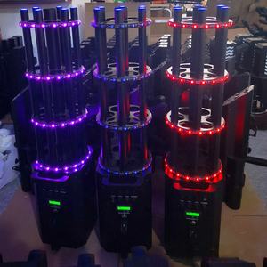 Dj Shooter Party Cannon <span class=keywords><strong>Co2</strong></span> <span class=keywords><strong>Canon</strong></span> Mariage Led Jouet Ballon Stade Papier Boom En Gros Pulvérisation Électrique Streamer Confettis Pistolet - Product Image 2