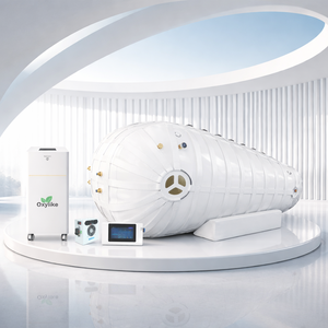 2026 Oxylike OLS-LS3 2.0ATA Triangle Shape Soft Type Lying&amp;Sitting <strong>Hyperbaric</strong> <strong>Chambers</strong> For Disease Rehabilitation Treatment - Product Image 1
