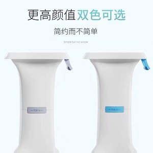 Newface Beauty Cart TC1B Four-<b>Wheel</b> Storage Rack Silent <b>Wheels</b> White <b>Plastic</b> - Product Image 3