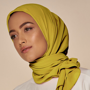 Chal de gasa arrugado Wennuan para mujer de calidad superior Hijab bufanda de algodón suave característica elástica multifunción largo 180x70cm - Product Image 1
