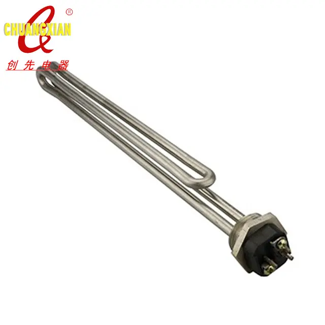 240V 3500W 5500W Immersion Heater Element Electric Heater Tube Brewing Heating Element with tri-clamp