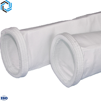 Sac filtrant à poussière en PTFE, résistant aux hautes températures et aux produits chimiques, pour collecteur de poussière industriel haute précision