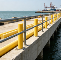 Tige ronde solide en PRV (Plastique Renforcé de Fibre de Verre) directement de l'usine, barre solide en fibre de verre, bâton isolant en fibre de verre, tige en fibre de verre SR01
