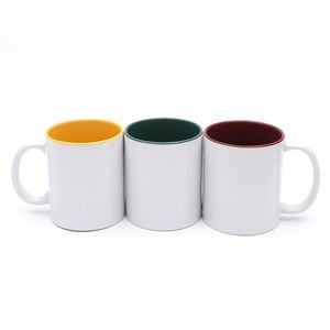 Christmas <b>Ceramic</b> Coffee Mug 11Oz White Blank Custom Logo Heat Transfer Printing Tea <b>Cup</b> - Product Image 1