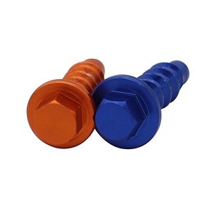 Kit de boulons à vis autotaraudeuses CNC en aluminium pour <span class=keywords><strong>KTM</strong></span> EXC XC XCW SX <span class=keywords><strong>SXF</strong></span> FE TE FC TC FX TX 125 250 300 <span class=keywords><strong>350</strong></span> 450 - Product Image 1