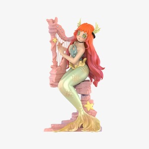 Figurine <span class=keywords><strong>POP</strong></span> MART Peach Riot Siren's Song Series, boîte mystère, poupée mignonne à collectionner, ornement de bureau, jouet tendance, cadeau - Product Image 3