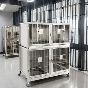Büyük köpekler için profesyonel Modern lüks katlanabilir kulübesi kafes yavru yenilik tasarlanmış banka Pet otel kasalar katlanabilir kediler - Product Image 3