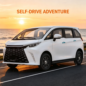SUV Elettrico di Lusso Leggero, 5 Porte, 5 Posti, Velocità Massima 45km/h, Capacità di Carico 1000kg, per Uso Domestico, Veicolo a Bassa Velocità per Adulti - Product Image 1