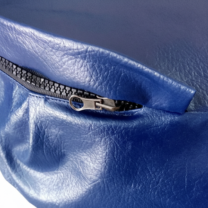 Yoga meditación Zafu cojín asiento imitación cuero alforfón relleno impermeable antibacterias personalizable para uso doméstico en Hospital - Product Image 1