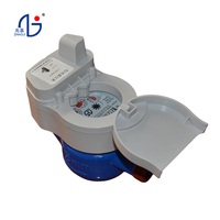 Compteur d'eau intelligent LoRaWAN sans fil IP68 ISO4064 OEM avec transmission à distance par impulsions, fiable pour la gestion de l'eau résidentielle et commerciale