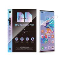 Film transparent en TPU importé pour protection d'écran de téléphone portable, auto-réparant, HD, ultra-fin, 150um, 2.5D, 92% de transparence