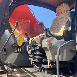 รถขุดขนาดใหญ่ Doosan Dx225lc-9c มือสอง ราคาถูก น้ำหนัก 22 ตัน รับประกัน 1 ปี พร้อมเครื่องยนต์ มอเตอร์ และชุดตีนตะขาบ ขาย - Product Image 4
