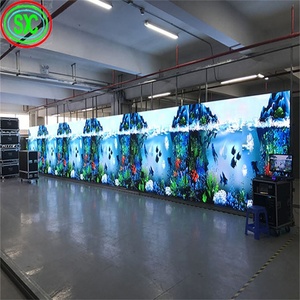 <span class=keywords><strong>Panel</strong></span> de pared de vídeo <span class=keywords><strong>Led</strong></span> grande de 3X4m de China, Pantalla P3, pantalla <span class=keywords><strong>Led</strong></span> interior, pantallas <span class=keywords><strong>Led</strong></span> de alquiler - Product Image 2