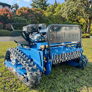 Envío Gratis Robot Cortacésped Automático para Jardín y Campo de Golf, Giro Cero, a Batería, Chino, Modelos Woer-50/Woer-80, ¡Gran Oferta! - Product Image 1