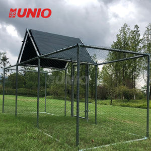 Vente en gros et en gros, vente en gros, poulailler en métal pour poulailler en cage pour champs agricoles à des <span class=keywords><strong>prix</strong></span> abordables - Product Image 1