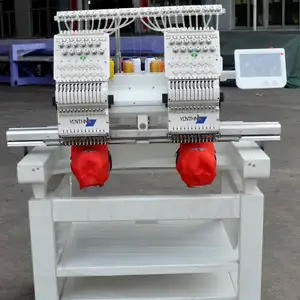 Hat Embroidery Machine YX-ML 12/15 Needles High Quality 2/Two Head Hat And Ready-Garment Embroidery Machines Prices