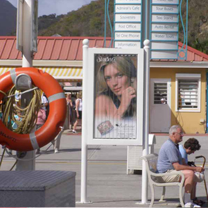 Ngoài trời nhôm <span class=keywords><strong>trivision</strong></span> biển quảng cáo cơ chế - Product Image 5