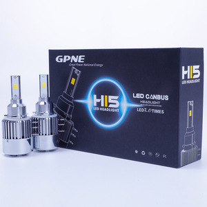 GPNE <span class=keywords><strong>H15</strong></span> 12V Seoul Chip Auto Ha Condotto il Faro <span class=keywords><strong>H15</strong></span> Con Decoder Ventola di Raffreddamento Impermeabile IP68 Auto Ha Condotto il Faro Lampadine - Product Image 6
