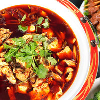 Chongqing Sauce aux fruits de mer frits épicés assaisonnement 500g Commercial ménage épicé crevettes crabe fleur tortue escargot assaisonnement