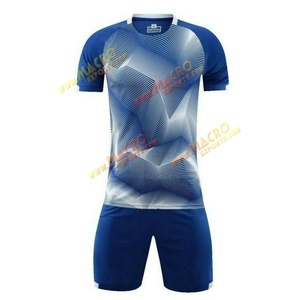 Ropa de Fútbol con Logotipo Personalizado, Diseño Estampado, 220 GSM, Tallas Libres para Equipos, Venta al Por Mayor Directa de Fábrica - Product Image 1