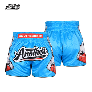 Short de combat muay-thaï <span class=keywords><strong>MMA</strong></span> avec sublimation sur mesure pour homme - Product Image 1