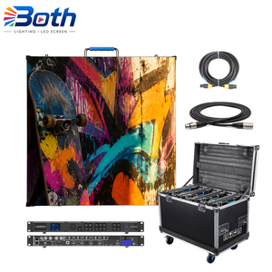 Écran LED d'intérieur P2.6 500x500mm pour événements, panneau de location pour salons professionnels et productions scéniques - Product Image 1