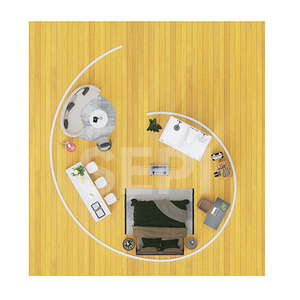 Membrana de PVDF con marco de acero de lujo directa de fábrica, tienda de hotel con forma de <span class=keywords><strong>caracol</strong></span> para todo tipo de clima con baño - Product Image 5